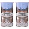 Acquerello Riso Acquerello invecchiato 1 anno, lattina da 1 Kg (Confezione da 2)