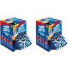 Eridania - Eridania Zero, Dispenser di Dolcificante in Bustine da 1 gr, Formato da 180+30 Bustine Omaggio (210 g Totali), Senza Aspartame e Velocemente Solubile, Ideale in Bevande, Yogurt e Macedonie