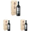 Lo Zoccolaio - Vino Rosso - Barbera d'Alba DOC Superiore Suculè + Cassa Legno 1 X 750 ml (Confezione da 3)