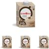 Gimoka CREMA FREDDA CAFFÈ - Brick da 500g - Senza lattosio senza glutine senza conservanti - a base di latte con caffè solubile delattosata, UHT a lunga conservazione (Confezione da 4)