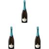 Cinzano - Asti D.O.C.G., 75 cl, Spumante Italiano dal Gusto Dolce, 7% Vol (Confezione da 3)