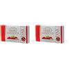 Buratti Confetti alla Mandorla Colore Rosso - 1 kg (Confezione da 2)