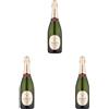 BERLUCCHI Cuvée Imperiale Franciacorta DOCG Brut - Berlucchi - 750 ml (Confezione da 3)