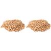 BONGIOVANNI FARINE E BONTA' NATURALI Grano Tenero in chicchi 1Kg BIO (Confezione da 2)