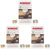 Kimbo Capsule Compatibili Nespresso* Original in Alluminio - 30 Capsule - Espresso Barista 100% Arabica (Confezione da 3)