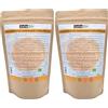 ZeroCal - Dalia Semi di Lino Dorati BIO 500g | Ricca di Omega 3 e Fibre (Confezione da 2)