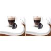 KICKKICK 50 Capsule Caffe Mocaccino Compatibile con Lavazza A Modo Mio - Bevanda in Cialde (Confezione da 2)