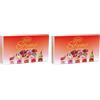 Buratti Confetti Tenerezze Sfume Rosso - 1 kg (Confezione da 2)