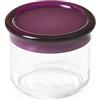 Omada Design Barattolo Cucina in Plastica da 0,5 lt, Contenitore Freschezza Alimenti, Made in Italy, Lavabile in Lavastoviglie, Linea Trendy