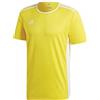 Adidas Entrada 18 JSY Teamtrikot, T-Shirt Bambini e ragazzi, Giallo (Yellow/White), 13-14 Anni (164)