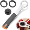 Spetsbst Chiave centrale per bicicletta, chiave per movimento centrale | Compatibile con chiave inglese Shimano Hollowtech II/BB9000 BBR60 M8000 per riparazioni di biciclette