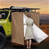 Bsteciar Tenda Doccia Campeggio, Oxford Impermeabile Rifugi Privacy per Il Campeggio, Elevata Resistenza agli Strappi Cabina Doccia Campeggio per Auto, Si Monta su Barre Portatutto Universali