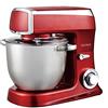 ROYALTY LINE, Robot Multifunzione 2100W Nero RLPKM2100BG-BLK, Ciotola in Acciaio Inox da 7,5L, Accessori Inclusi: Frusta, Frusta, Uncino, velocità Inclinate, Protezione Sicura