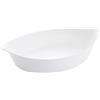 Luminarc Smart Cuisine Carine Pirofila Ovale, Vetro Opale, Bianco, cm 38x23x9 h.