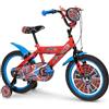 Huffy Spiderman Bicicletta per bambini, Rosso, M
