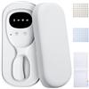 GOMETY Allarme wireless per bambini e ragazze, allarme wireless per bagnarsi sul letto con 3 modalità di lavoro, ricaricabile USB, allarme senza fili, allarme per urina per bambini per superare