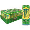 Monster Energy Juice Rio Punch, Bevanda Energetica, Confezione da 24 Lattine da 500ml