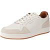 Replay Smash Fine 2, Scarpe da Ginnastica Uomo, 2796 off White Cuoio, 40 EU