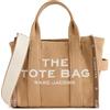 MARC JACOBS The Small Tote, Borsa Donna, Marrone, 26x13x21