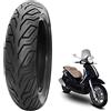 Generic Gomma Pneumatico Anteriore Deestone 110/70-16 D825 Compatibile Con Piaggio Beverly 250 300 500 Scooter Honda SH 300 Urban R