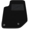 Somer Car Tappetino Auto SOLO LATO GUIDA 1pz compatibile con Opel Corsa F 2019-2025 | 1 tappeto su misura