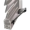 API - Ferma persiana a braccio blocca anta universale per legno alluminio pvc (30cm)
