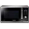 Samsung MG23F301TCS forno a microonde Nero, Argento Microonde con grill Superficie piana 23 L 800 W
