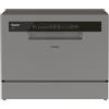 Candy RapidÓ CP 6E51LS Lavastoviglie Compatta 45cm 6 Coperti Classe E Acciaio Inox