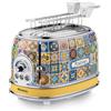 Ariete Positano 155 Tostapane 2 Fette 815W 6 Livelli di Doratura Multicolore