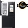 Samsung RF65DG9H0EB1 frigorifero side-by-side Libera installazione 636 L E Nero