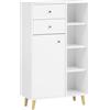 Schildmeyer Bjarne 158500, bianco opaco, 60,2 x 33 x 113,4 cm