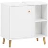Schildmeyer Bjarne 158499 - Mobile sottolavello, 60,2 x 33 x 59,3 cm, colore: Bianco opaco
