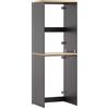 Schildmeyer Solea 702010 - Set di ricambio per lavatrice, 67,1 x 60 x 96 cm, colore: Antracite