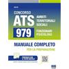 Maggioli Editore Concorso ATS Ambiti Territoriali Sociali - 979 Funzionari Psicologi