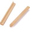 SYZOW 6 Pezzi Maniglie di legno dell'armadio della cucina, Cabinet Hardware Drawer Pulls, Maniglie di porta dell'armadio della cucina Pull, Maniglie 192mm