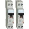 Bticino SFC881C10 FP btdin45 Interruttore, Magnetotermico, C10, 1P+N, 1 m, 4500 A, 10 A (Confezione da 2)