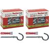 Fischer 25 Tasselli Duopower con Occhiolo Aperto, 6 x 30 mm Universali, per Muro pieno, Mattone Forato, Cartongesso, 541743 (Confezione da 2)