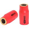KS Tools 118.3835 3/8 Bussola isolata, 10mm