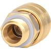 KS Tools 515.3481 Rubinetto Rapido in Ottone con Filettatura Esterna, G3/8Ag, 1/4