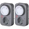 Brennenstuhl, Timer meccanico MZ 20-1 (Confezione da 2)