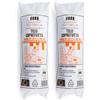 PENNELLIFICIO 2000 | Bobina Telo Copritutto in Polietilene ad Alta Densità, Telo Protettivo, Antigoccia, Protegge da Macchie di Pittura, Copertura Macchina, 4x25 M, 100 MQ, 670 gr - Made in Italy