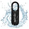 Rawrr Serratura di impronte digitali,Lucchetto di impronte digitali,Lucchetto intelligente,Lucchetto intelligente con USB ricaricabile,Lucchetto portatile impermeabile intelligente (nero)