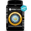 FITOCROMA Fosfatidilserina pura 500mg - Strong Formula - (Cortisol Blocker) Riduce il Cortisolo, Stress, Migliora Memoria e Concentrazione, cortisolo integratore, fosfatidilserina cortisolo