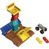 Hot Wheels - Monster Trucks: Playset Arena Smashers