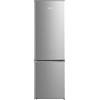 COMFEE' RCB359IX2 Frigorifero Combinato, 262L, frigorifero di grande capacità, Low frost, Altezza 177.3 cm, Bassa Rumorosità 39 dB, Luce LED, Temperatura Regolabile, Inox