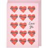 Kindred X Kendra Dandy - Love Ya Hearts - Biglietto di San Valentino