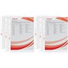 Esselte Buste Perforate Standard, in PPL Antiriflesso, per Archiviare e Conservare Documenti in Formato A4, Confezione da 200 Buste, 395613000