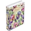 Pigna Nature Flowers - Diario agenda 12 mesi, 320 pagine, 13,2x18,3 cm