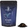 La Via del Tè - Tè nero Scorpio - sacchetto 50 gr - note dolci e intense di vaniglia e cioccolato