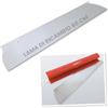 STREND PRO Lama di Ricambio 60 cm - Spessore 0,5 mm - Acciaio Inox - per Spatola per Stucco STREND PRO 60 cm